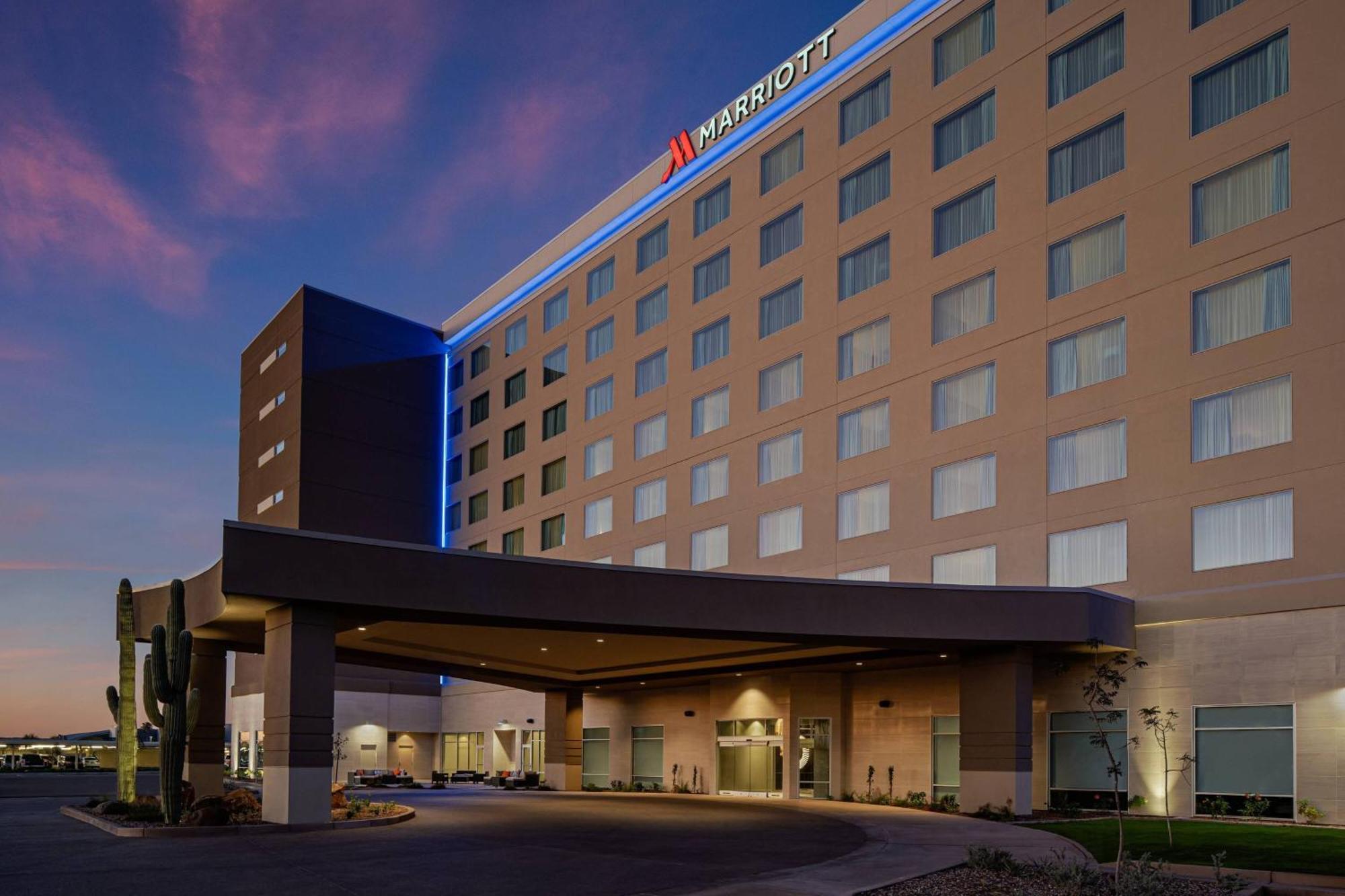 Marriott Phoenix Чандлър Екстериор снимка